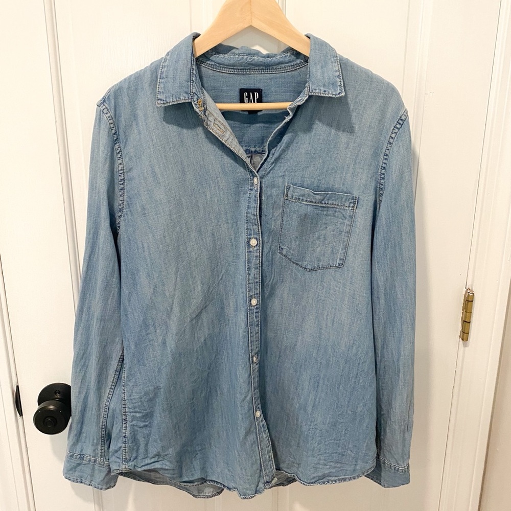 GAP | denim shirt